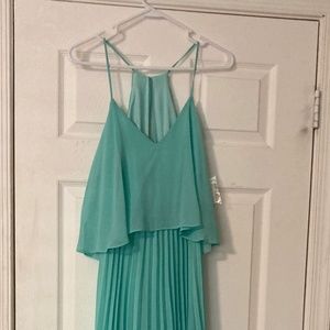 Mint dress